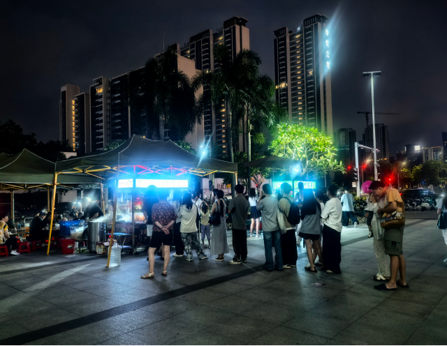 螺蛳粉摆摊店-媒达实体店商家小红书种草案例
