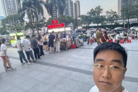 螺蛳粉摆摊店-媒达实体店商家小红书种草案例